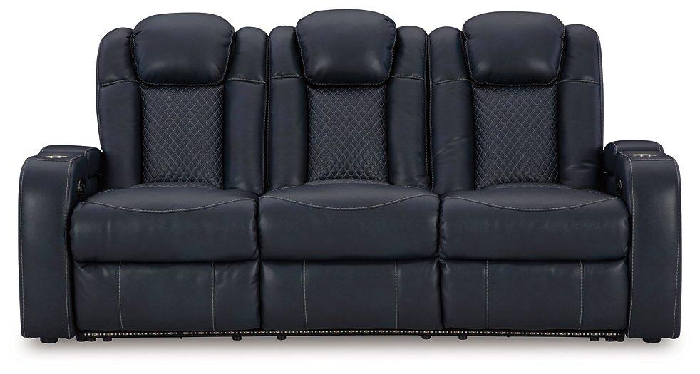 Fyne-Dyme Power Reclining Sofa - Pull Up A Couch