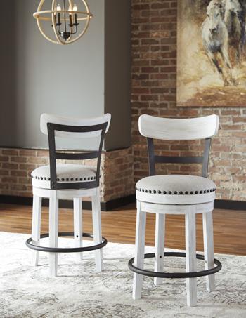 Valebeck Counter Height Bar Stool - Pull Up A Couch
