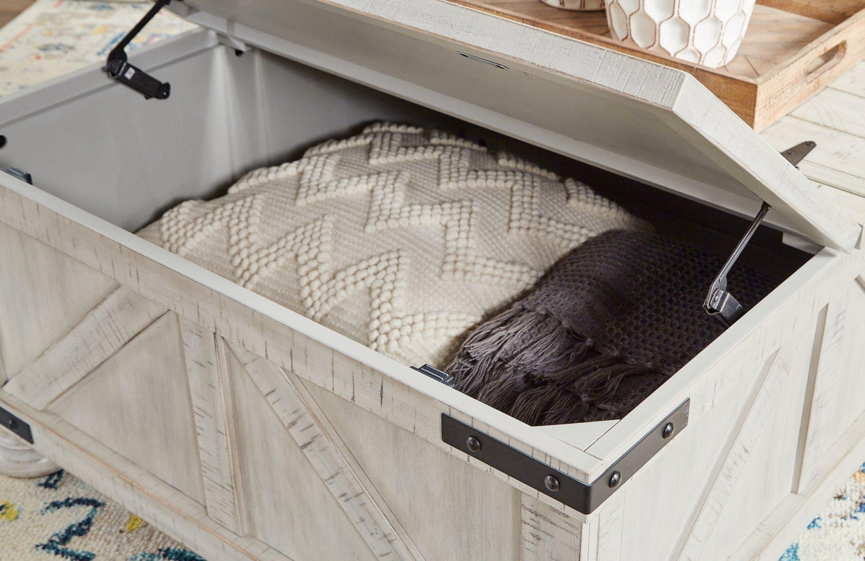 Carynhurst Coffee Table - Pull Up A Couch