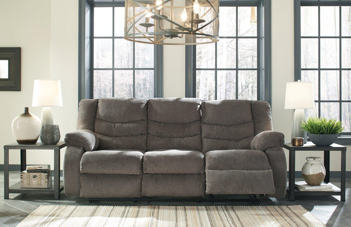 Tulen Reclining Sofa - Pull Up A Couch
