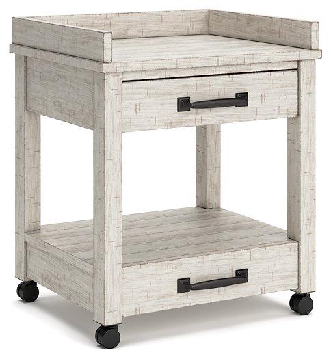 Carynhurst Printer Stand - Pull Up A Couch