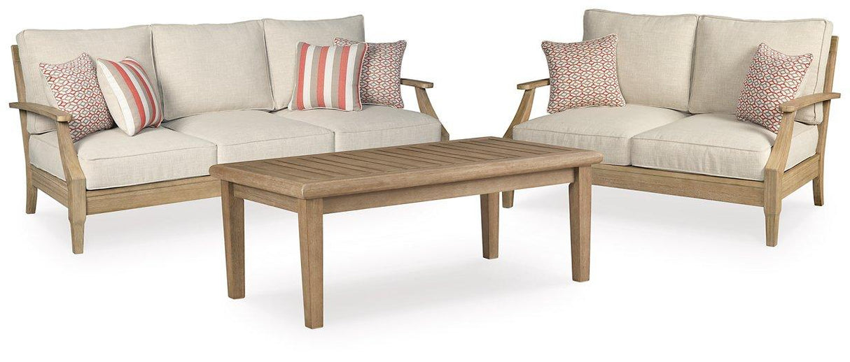Clare View Outdoor Seating Set - Pull Up A Couch