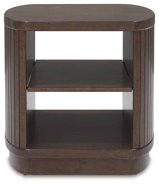 Korestone End Table - Pull Up A Couch
