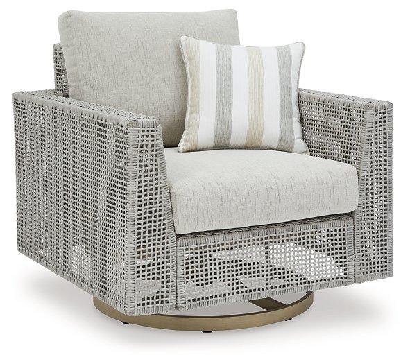 Seton Creek Outdoor Upholstery Set - Pull Up A Couch