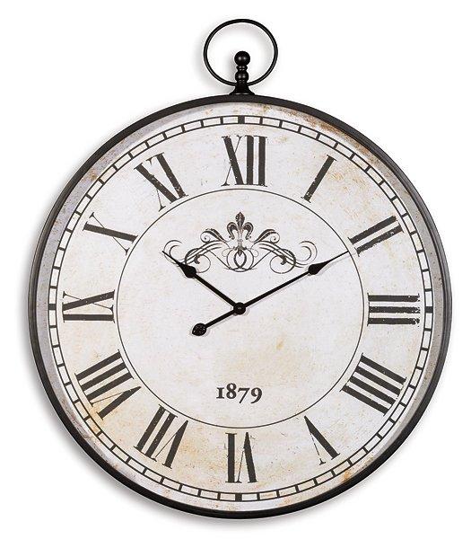 Augustina Wall Clock - Pull Up A Couch