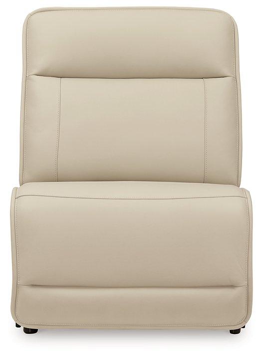 Double Deal Reclining Sectional with Console - Pull Up A Couch