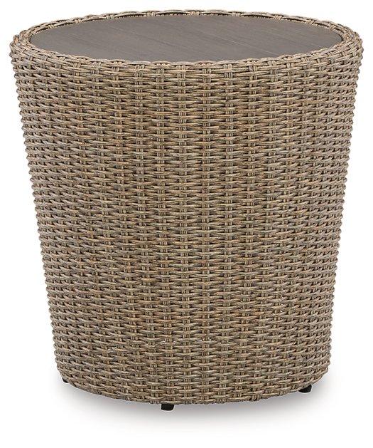 Danson Outdoor End Table - Pull Up A Couch