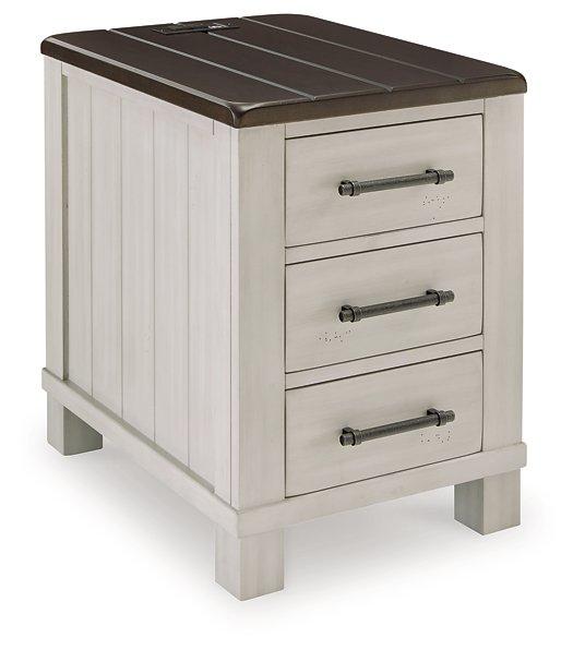 Darborn Chairside End Table - Pull Up A Couch