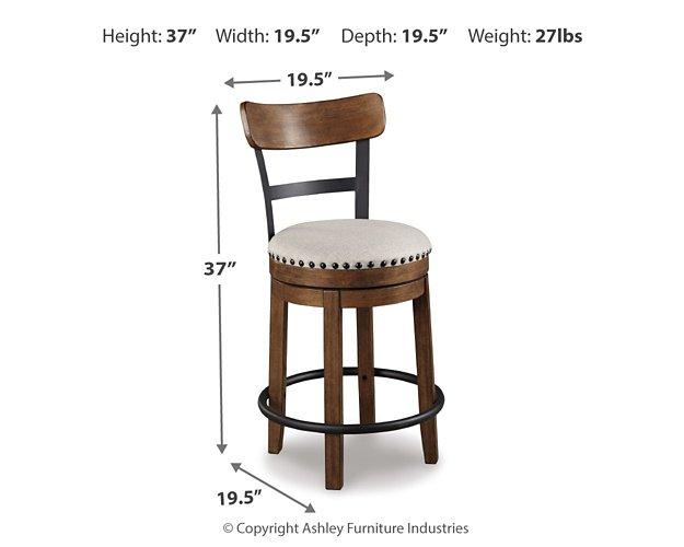 Valebeck Counter Height Bar Stool - Pull Up A Couch