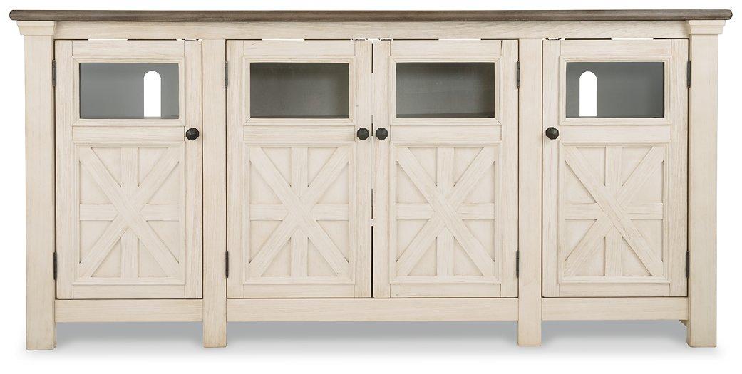 Bolanburg 74" TV Stand - Pull Up A Couch