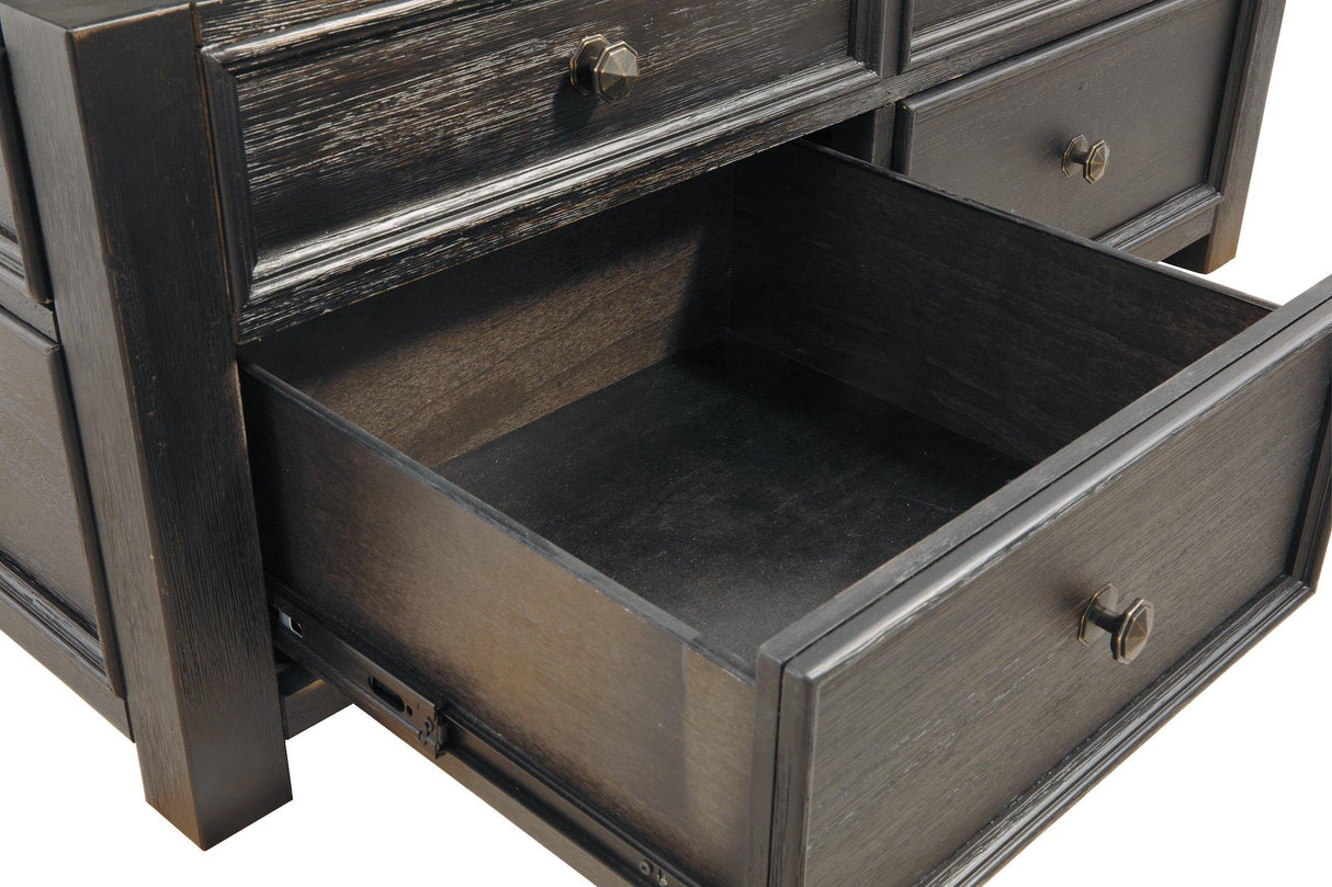 Tyler Creek Table Set - Pull Up A Couch