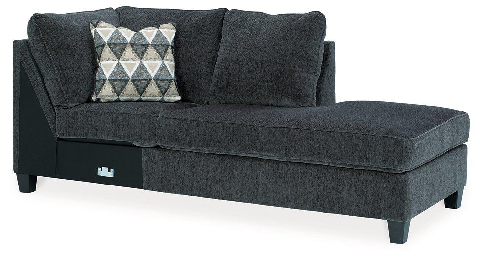 Abinger 2-Piece Sectional w/ Left Bumper Chaise