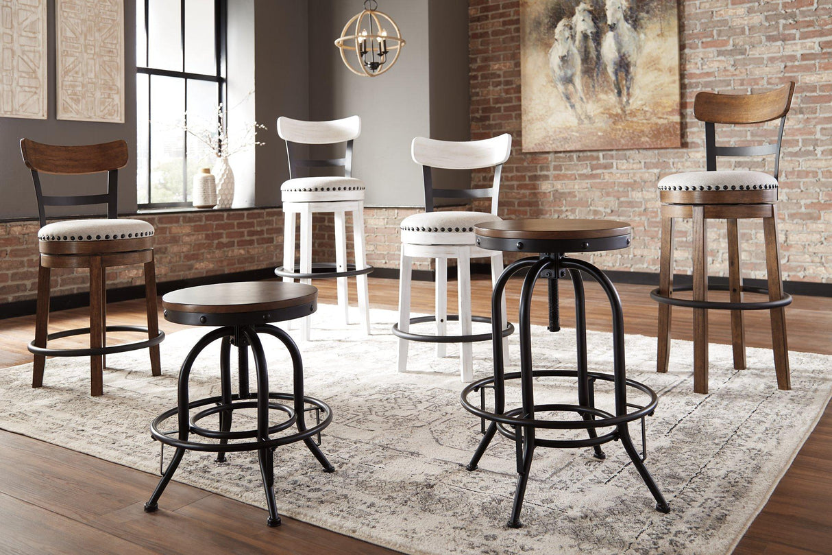 Valebeck Counter Height Bar Stool - Pull Up A Couch