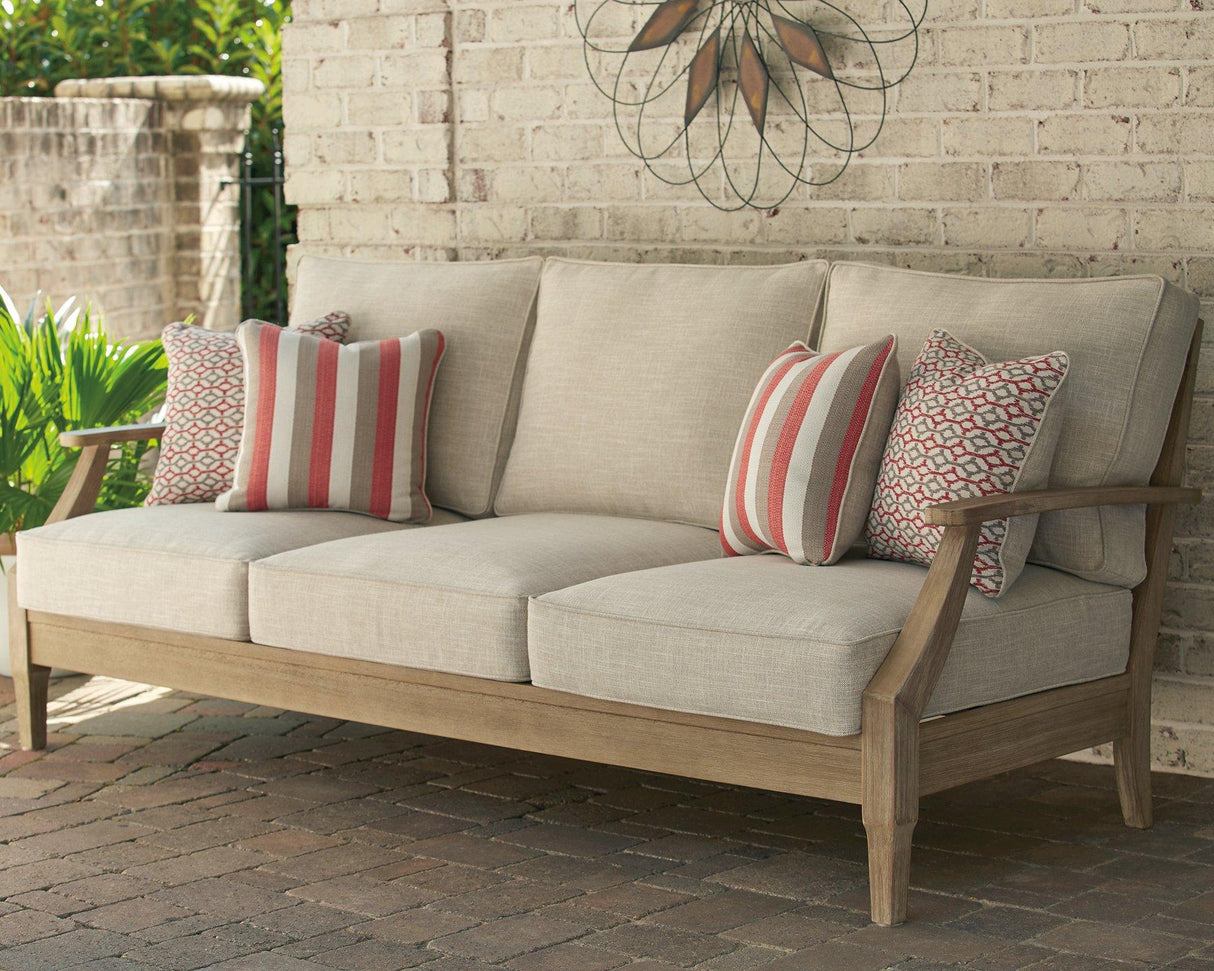 Clare View Outdoor Seating Set - Pull Up A Couch