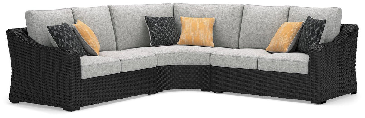 Beachcroft Outdoor Sectional - Pull Up A Couch
