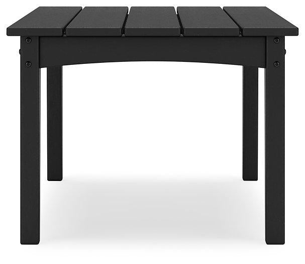 Hyland wave Outdoor Coffee Table - Pull Up A Couch
