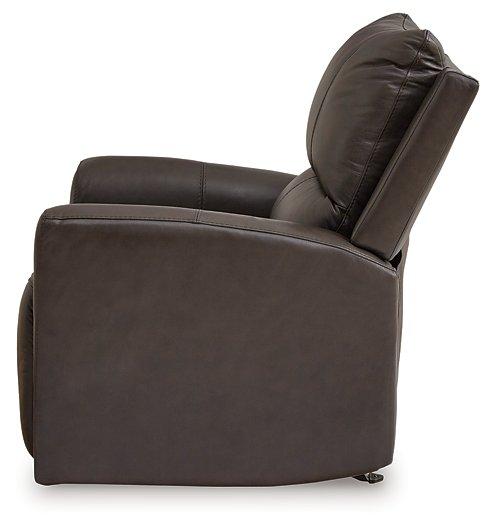 Boxmere Power Recliner - Pull Up A Couch