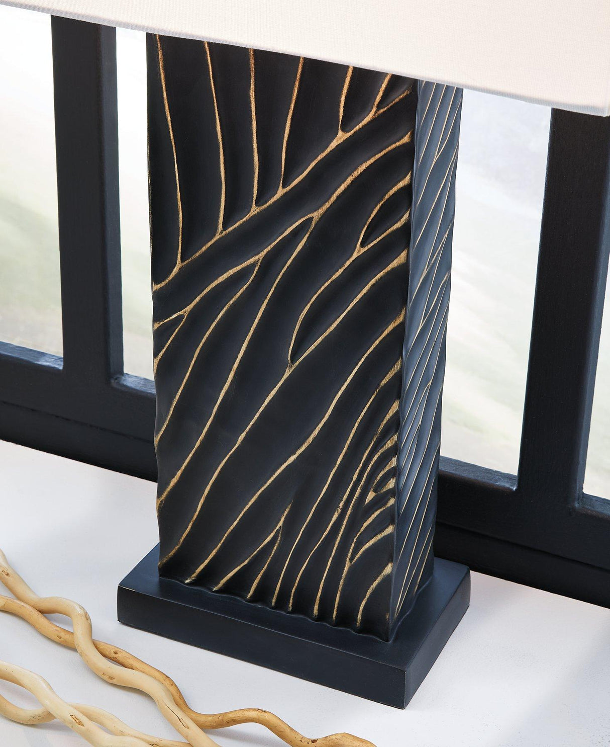 Bartlen Table Lamp - Pull Up A Couch