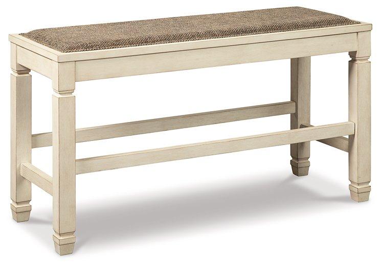 Bolanburg Counter Height Dining Bench - Pull Up A Couch