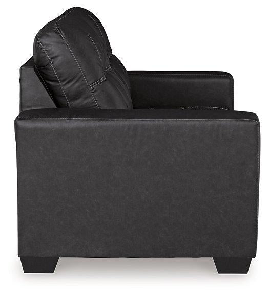 Barlin Mills Loveseat - Pull Up A Couch