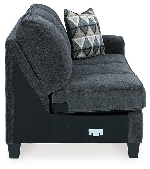 Abinger 2-Piece Sectional w/ Left Bumper Chaise