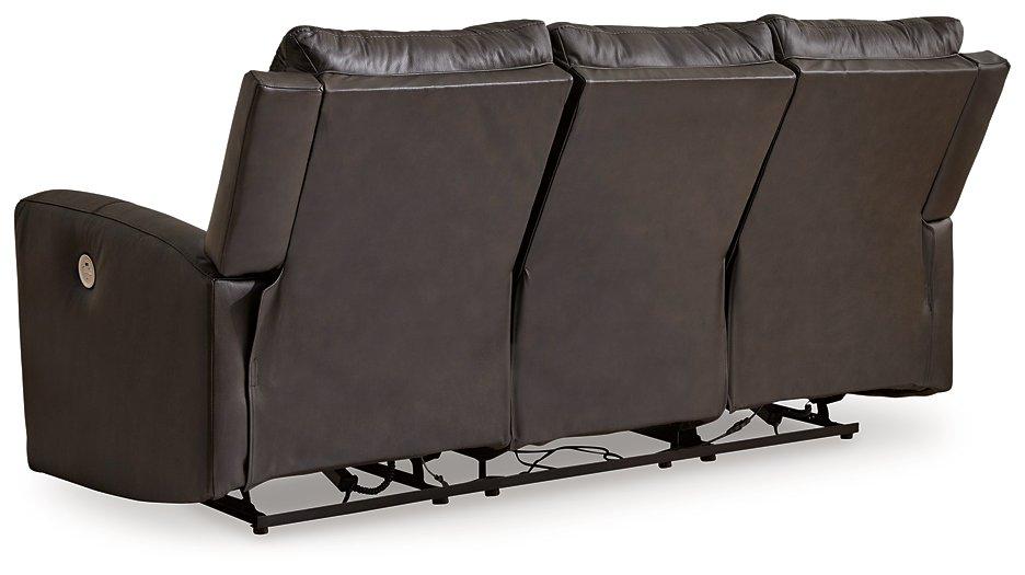 Boxmere Power Reclining Sofa - Pull Up A Couch