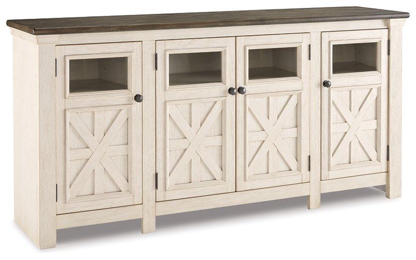 Bolanburg 74" TV Stand - Pull Up A Couch
