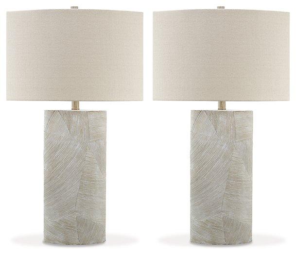Bradard Lamp Set - Pull Up A Couch