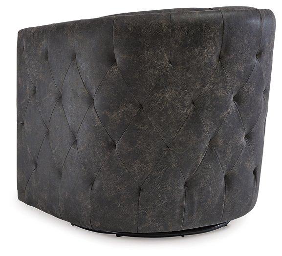 Brentlow Swivel Accent Chair - Pull Up A Couch