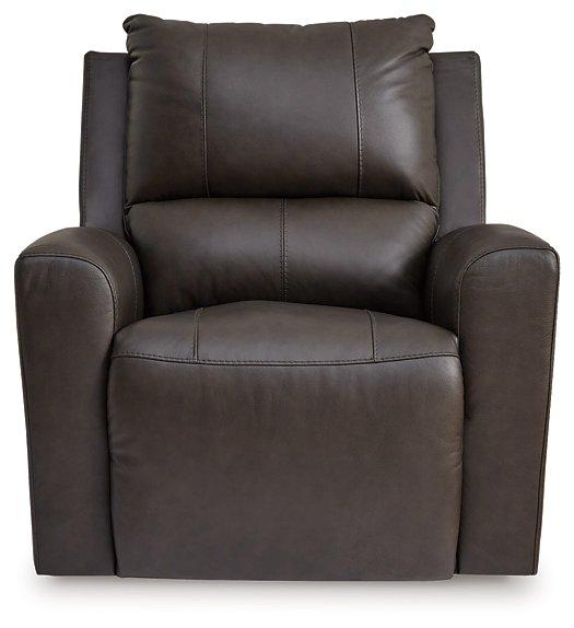 Boxmere Power Recliner - Pull Up A Couch