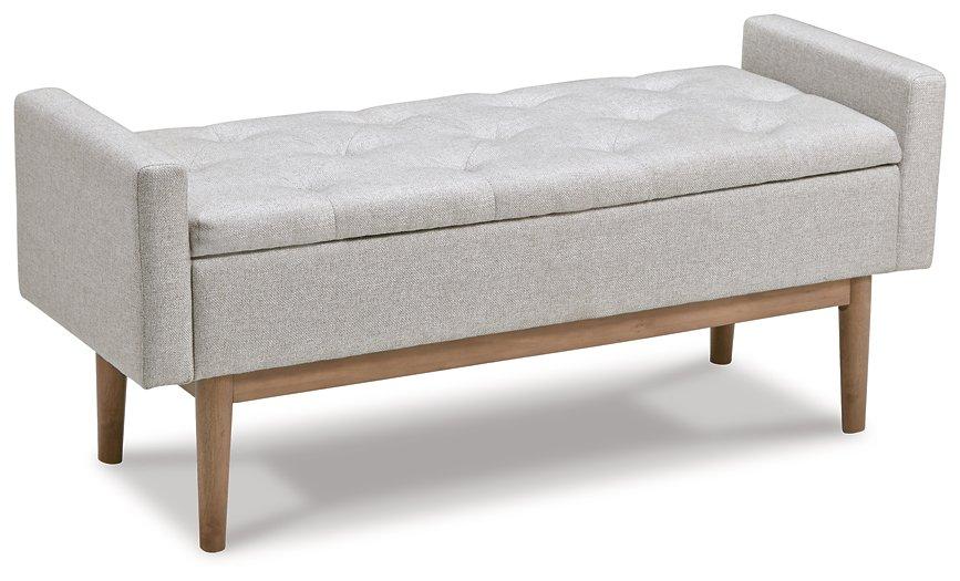 Briarson Storage Bench - Pull Up A Couch