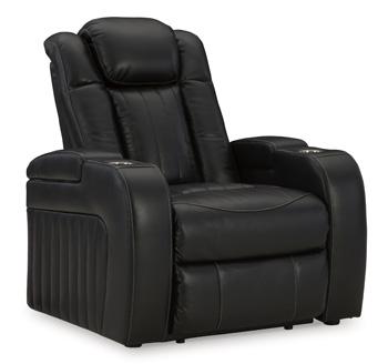 Caveman Den Power Recliner - Pull Up A Couch