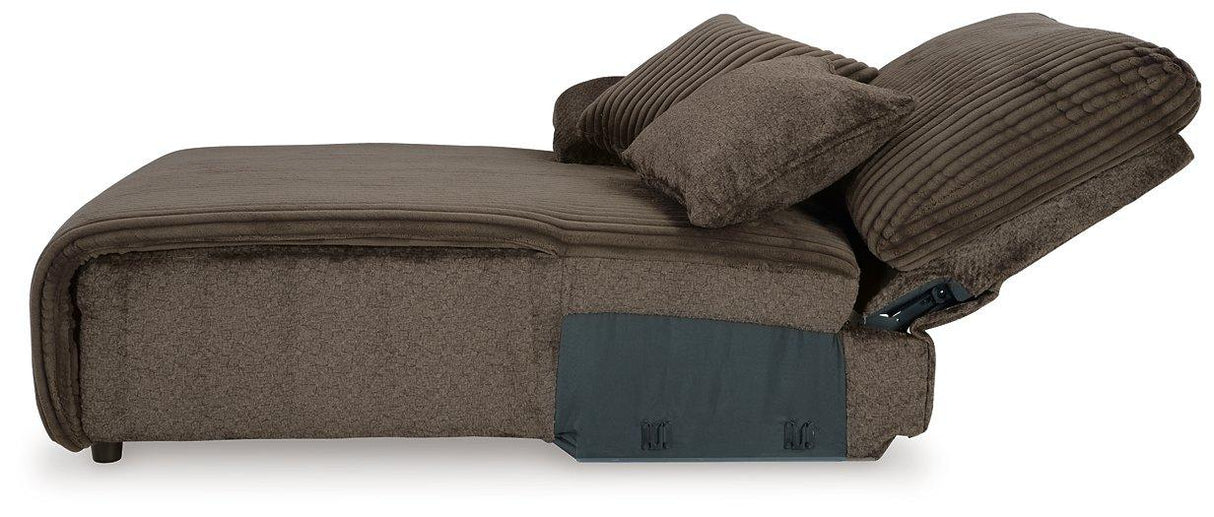 Top Tier Reclining Sectional with Chaise - Pull Up A Couch