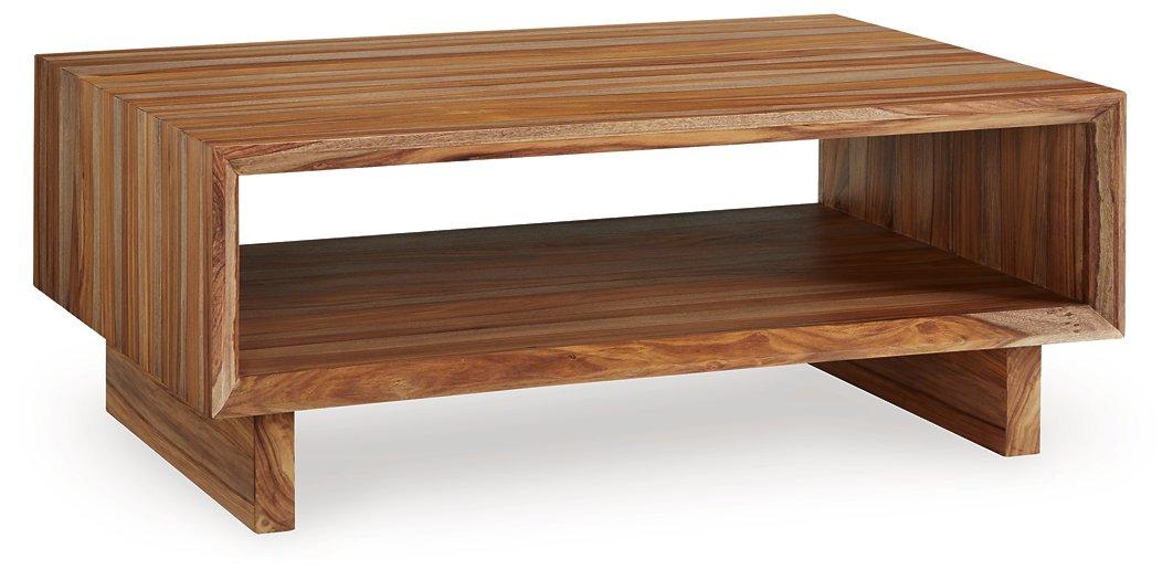 Dressonni Coffee Table - Pull Up A Couch