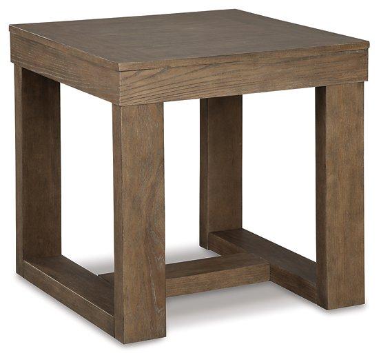 Cariton End Table - Pull Up A Couch