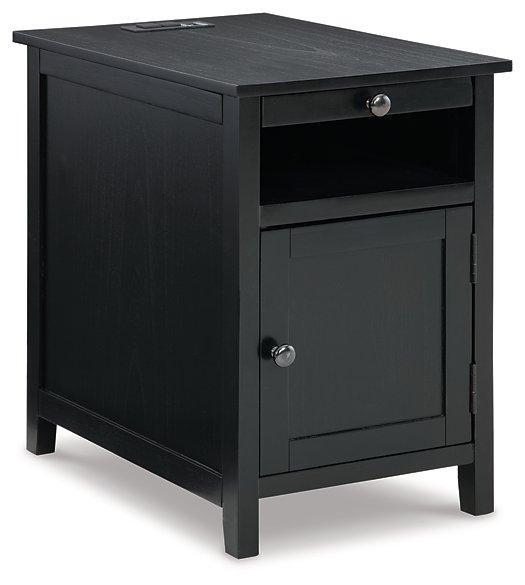 Treytown Chairside End Table - Pull Up A Couch