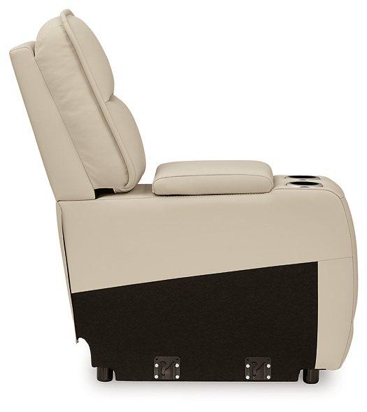 Double Deal Reclining Sectional with Console - Pull Up A Couch