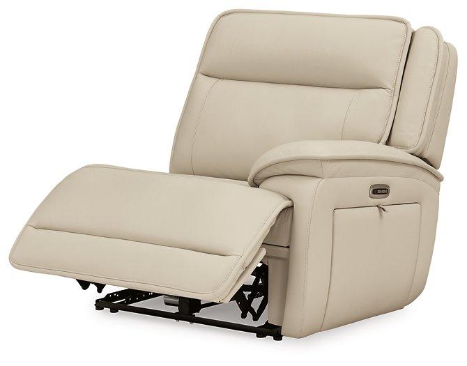 Double Deal Reclining Sectional with Console - Pull Up A Couch