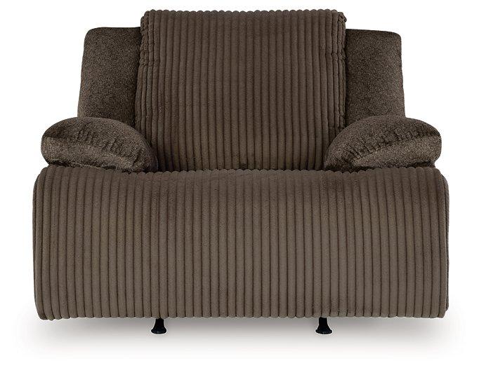 Top Tier Recliner - Pull Up A Couch