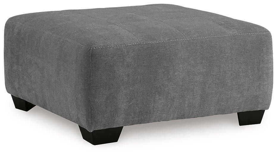 Birkdale Court Oversized Accent Ottoman - Pull Up A Couch