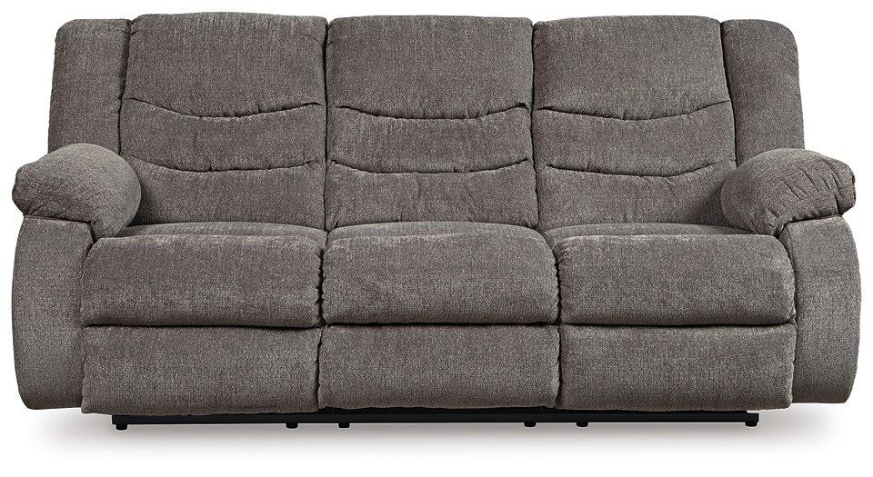 Tulen Reclining Sofa - Pull Up A Couch