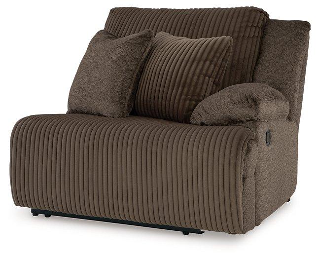 Top Tier Reclining Sectional with Chaise - Pull Up A Couch