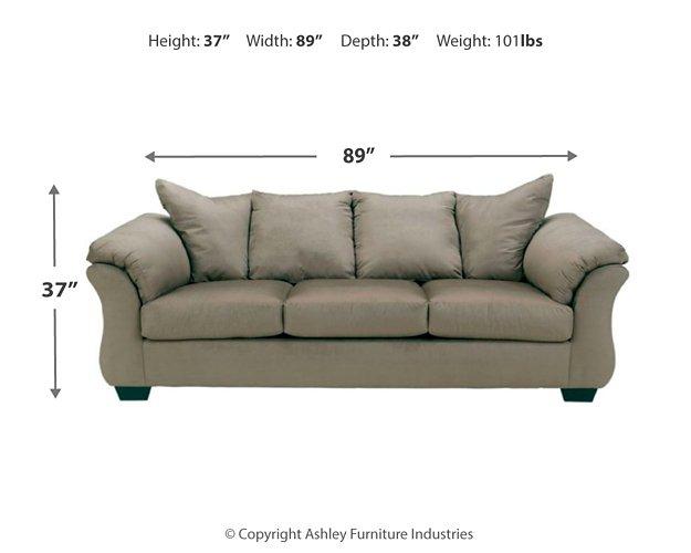 Darcy Living Room Set - Pull Up A Couch