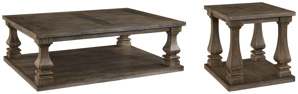 Johnelle Coffee Table - Pull Up A Couch
