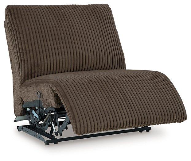 Top Tier Reclining Sectional with Chaise - Pull Up A Couch