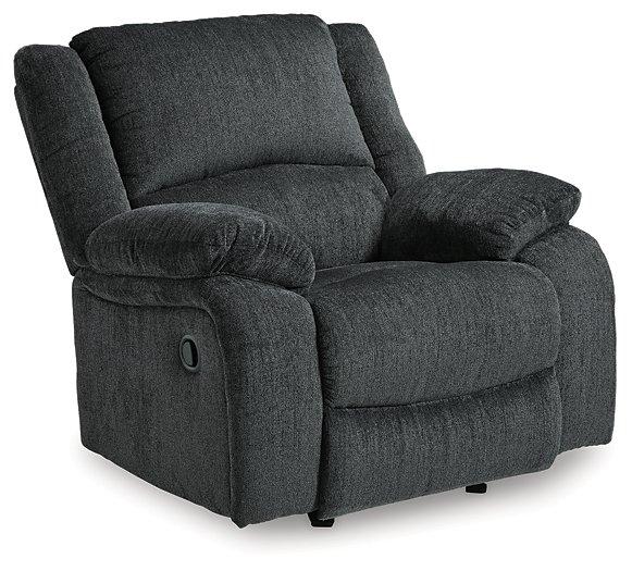 Draycoll Recliner - Pull Up A Couch