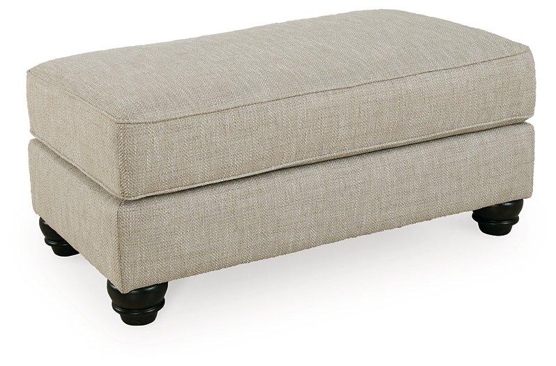 Asanti Ottoman - Pull Up A Couch