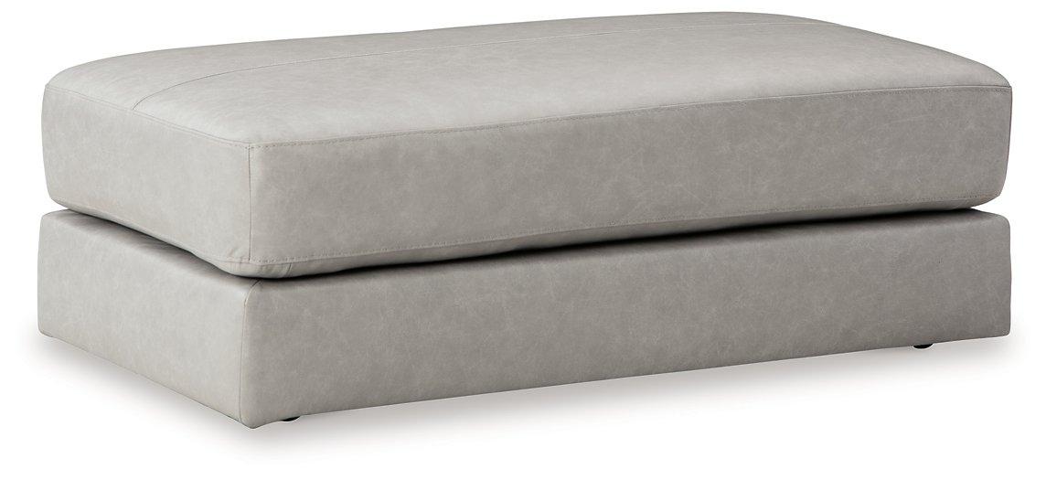 Amiata Oversized Accent Ottoman - Pull Up A Couch