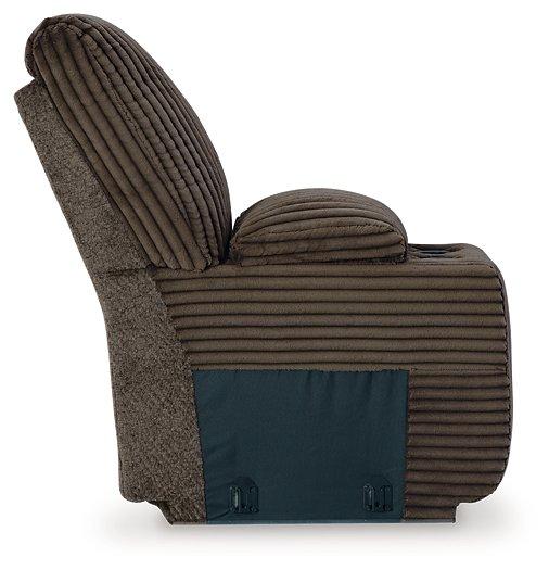Top Tier Reclining Sectional with Chaise - Pull Up A Couch
