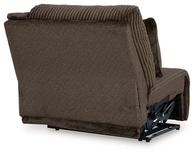Top Tier Reclining Sectional with Chaise - Pull Up A Couch